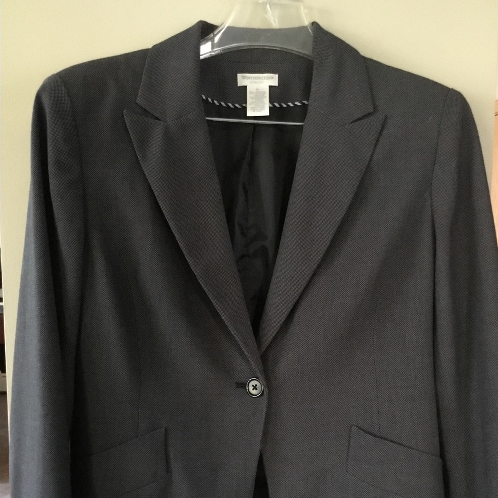 Worthington Stretch Blazer—Size 14